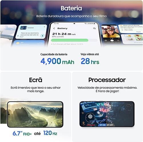 Samsung Galaxy S25 Fe Batterie