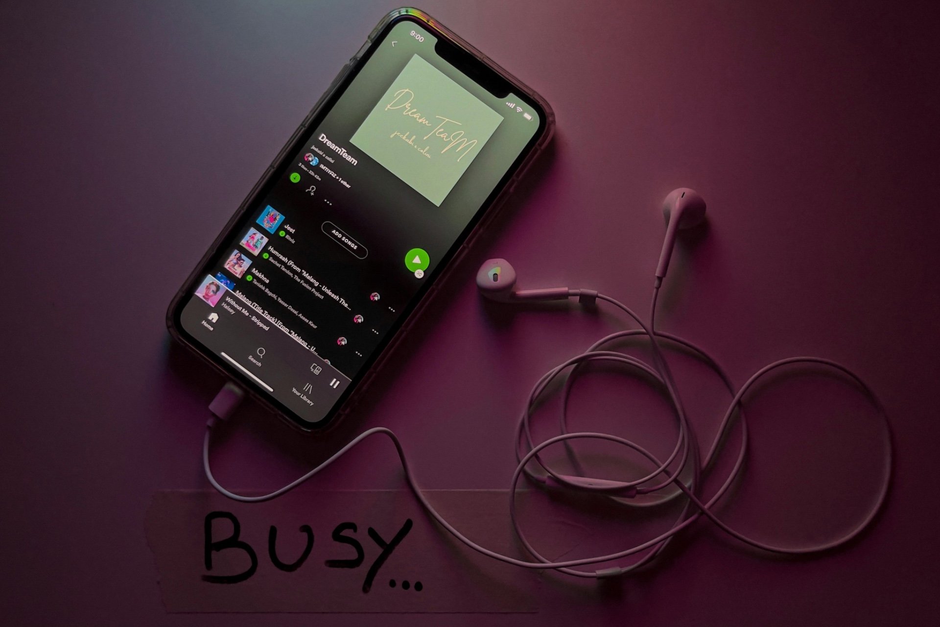 Spotify Illustration