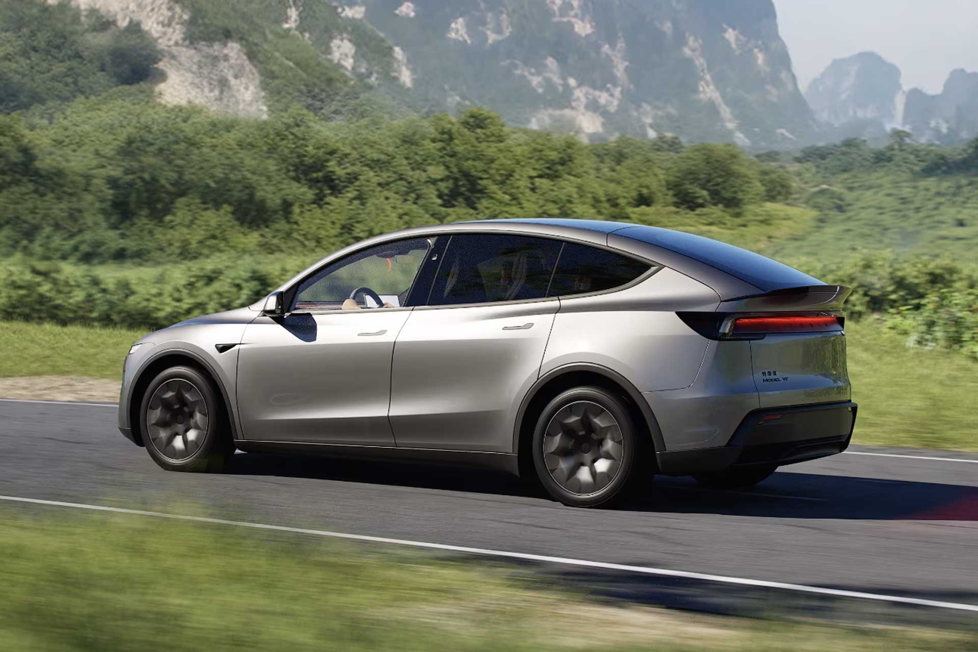Tesla Model Y L Cn