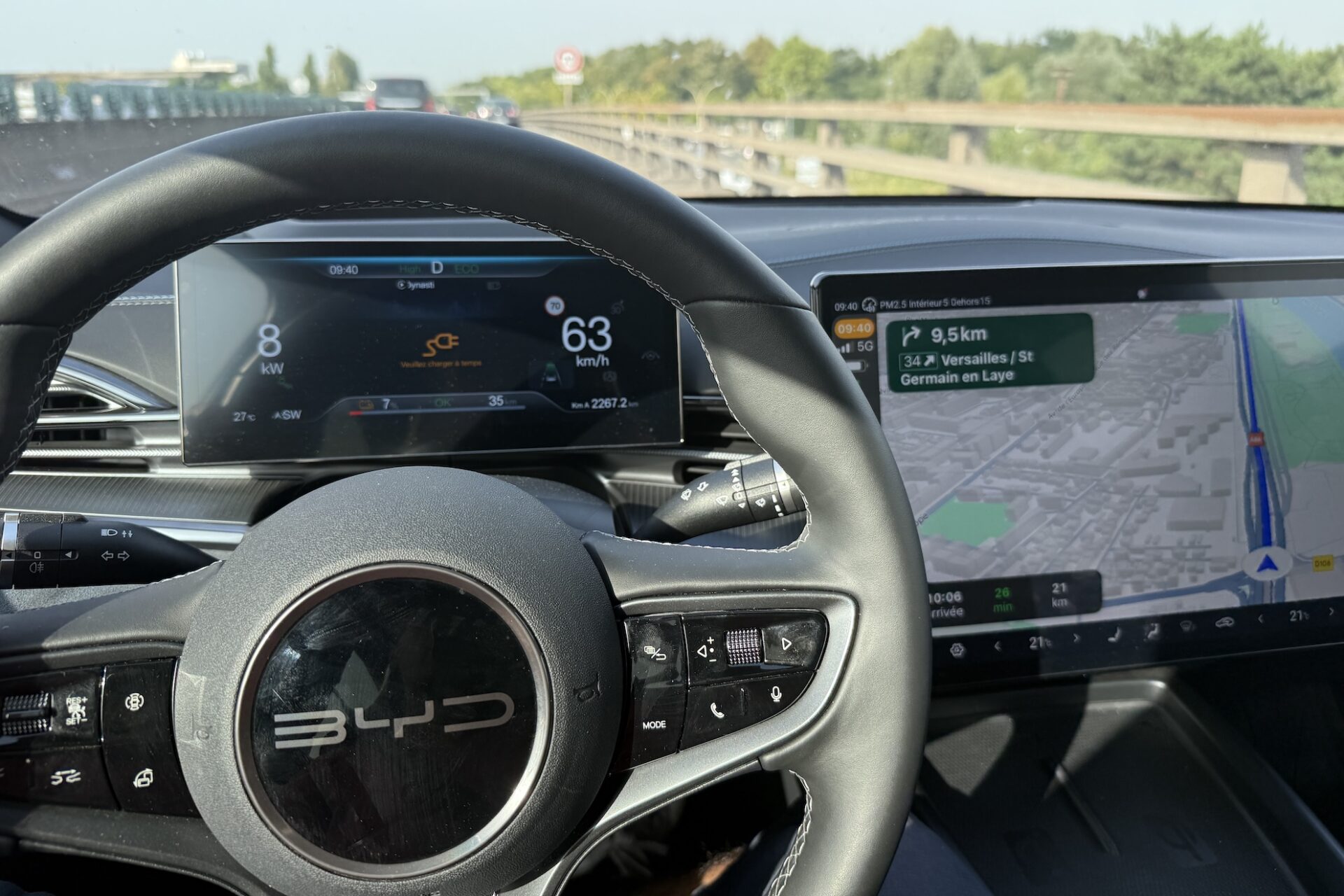 Test : Essai Byd Seal 10