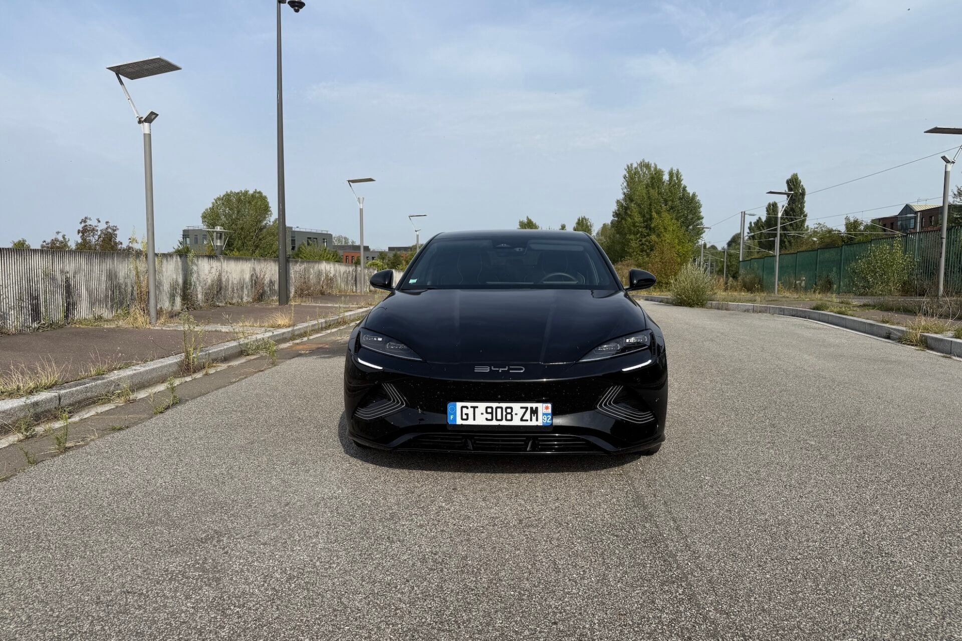 Test : Essai Byd Seal 3