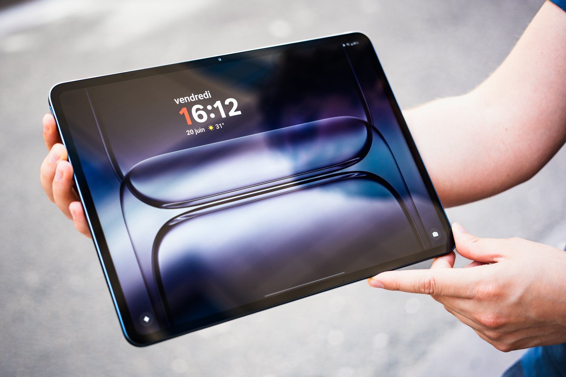 Test Oneplus Pad 3 Avis écran 2