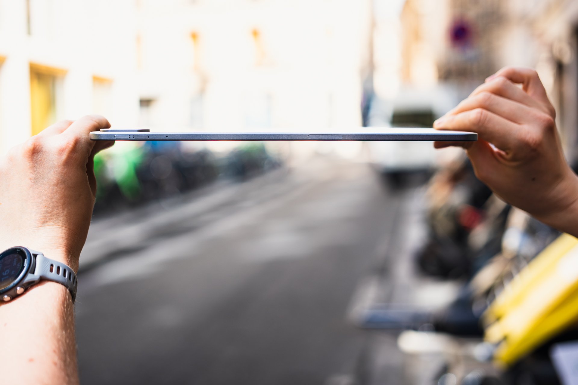 Test Oneplus Pad 3 Avis épaisseur