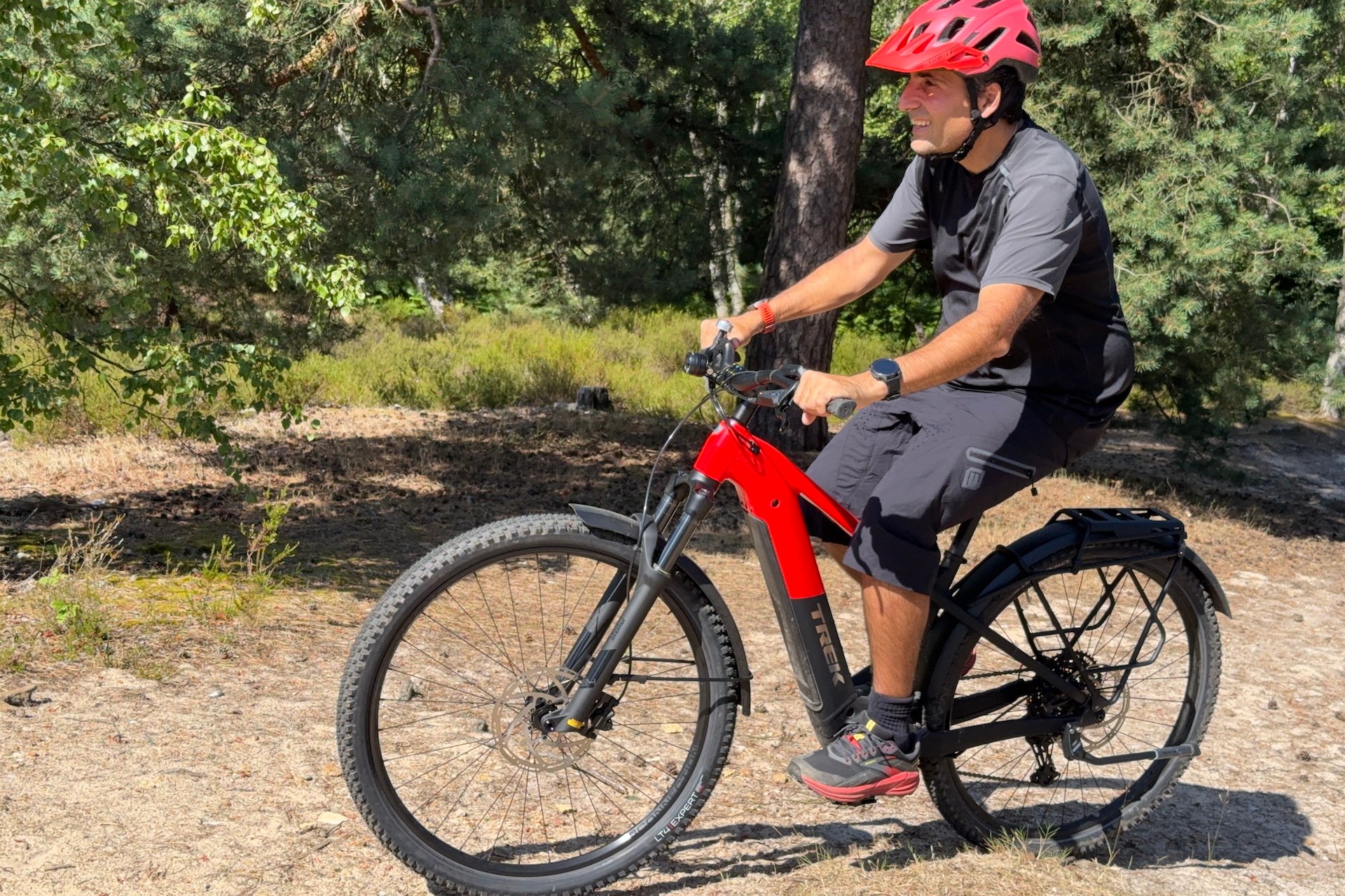 Test Trek Powerfly+ 4 12
