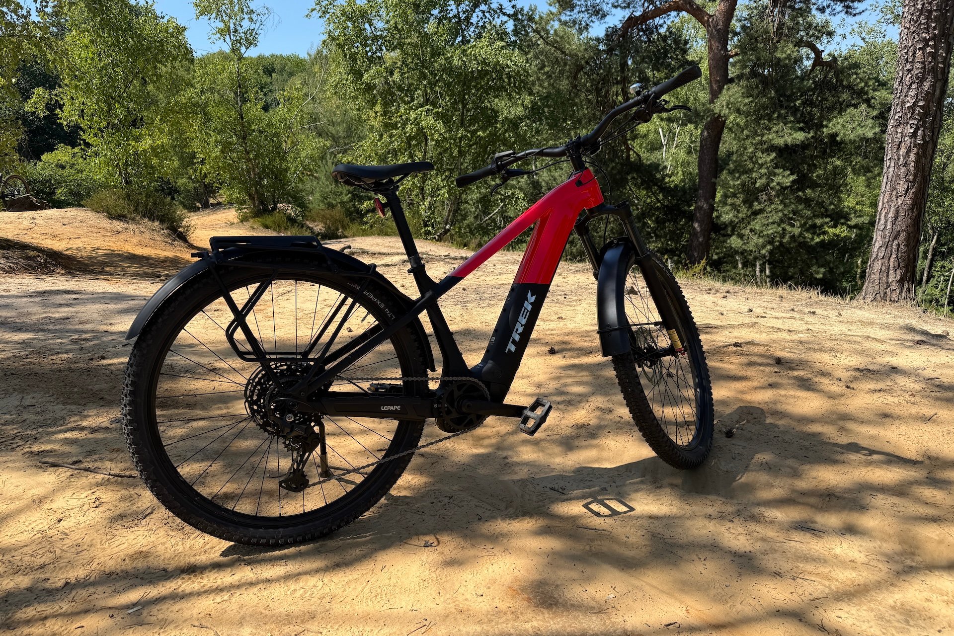 Test Trek Powerfly+ 4 2