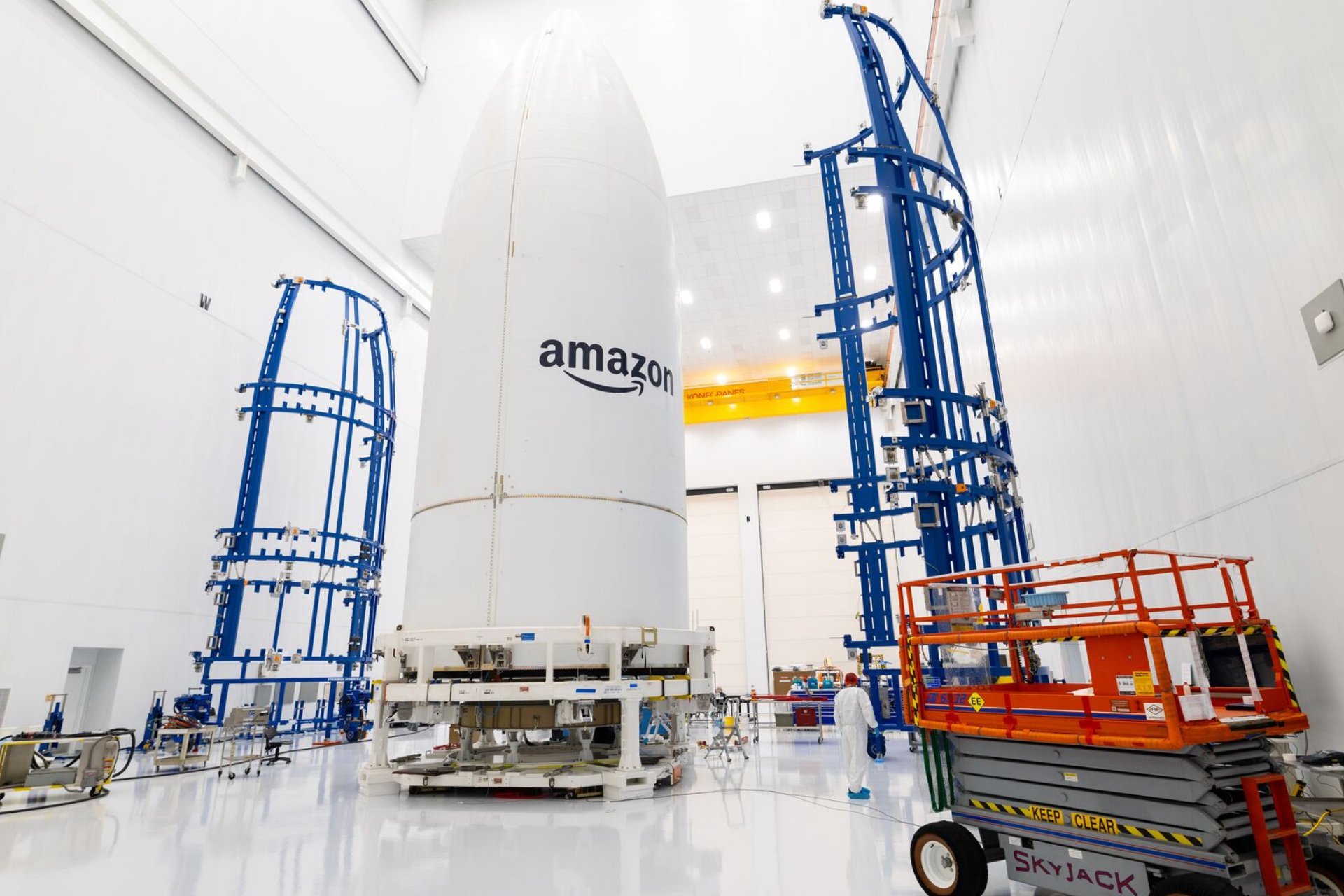 Amazon Kuiper Satellite