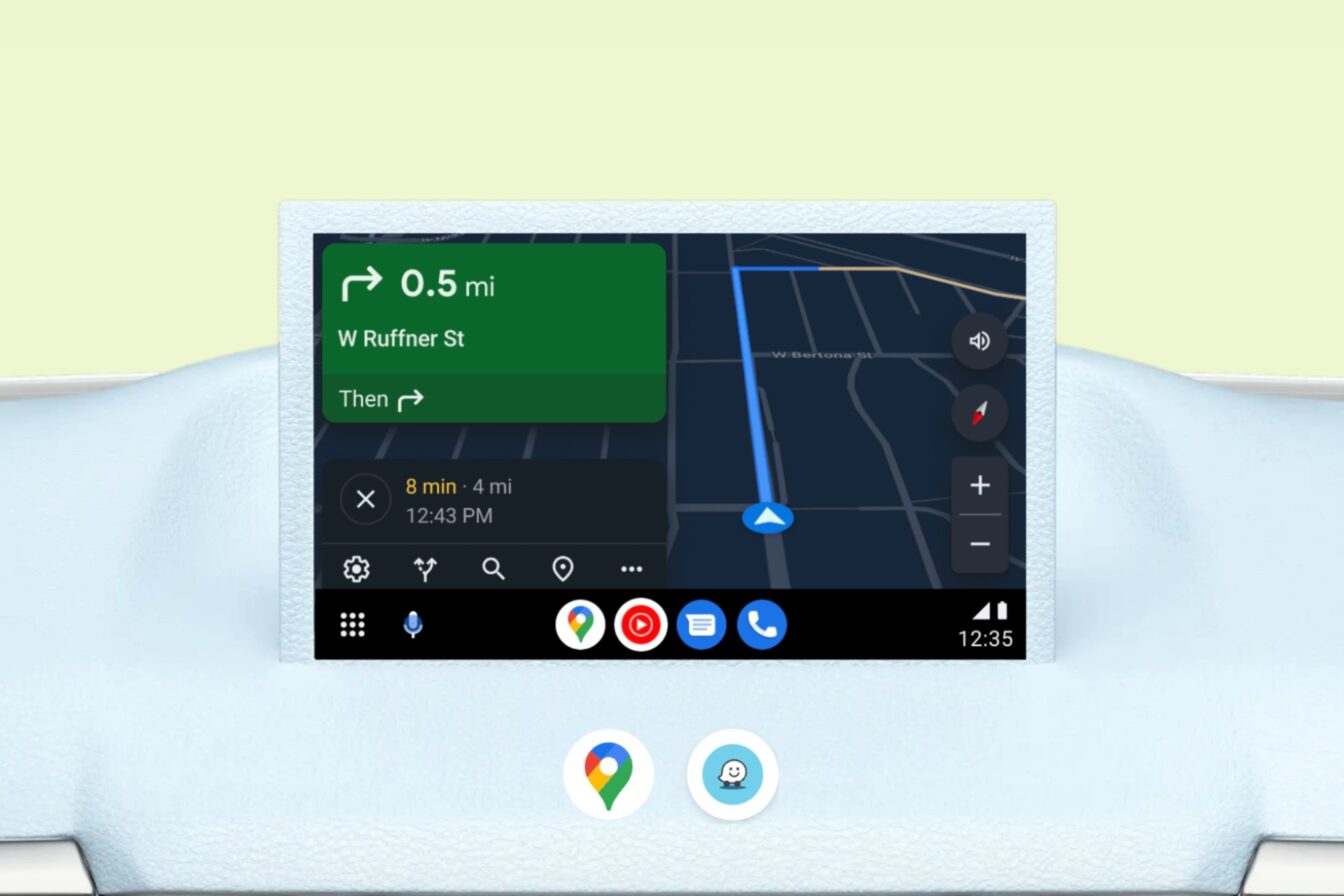 Android Auto Google