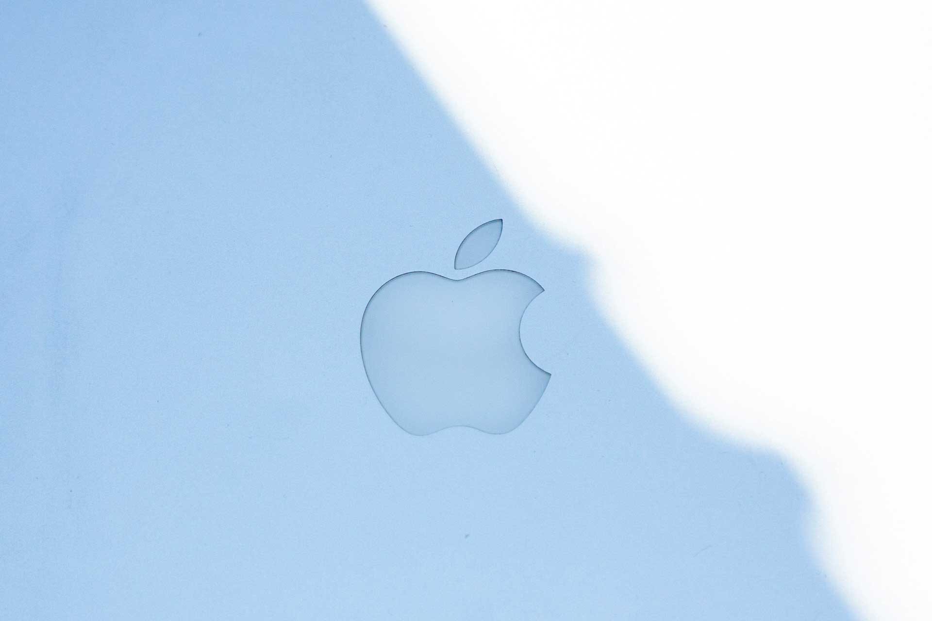Apple Logo Pomme