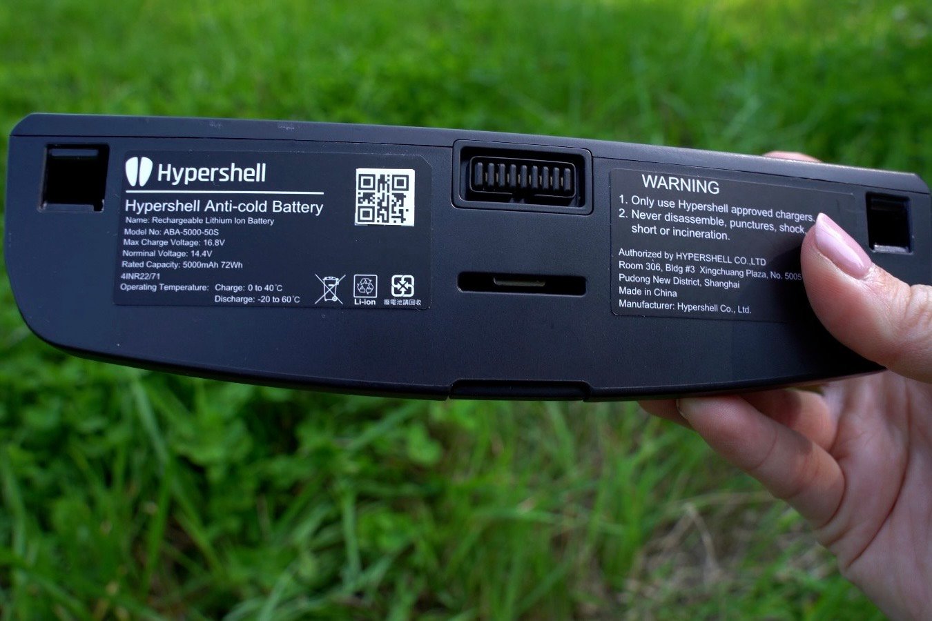 Exosquelette Hypershell X Pro