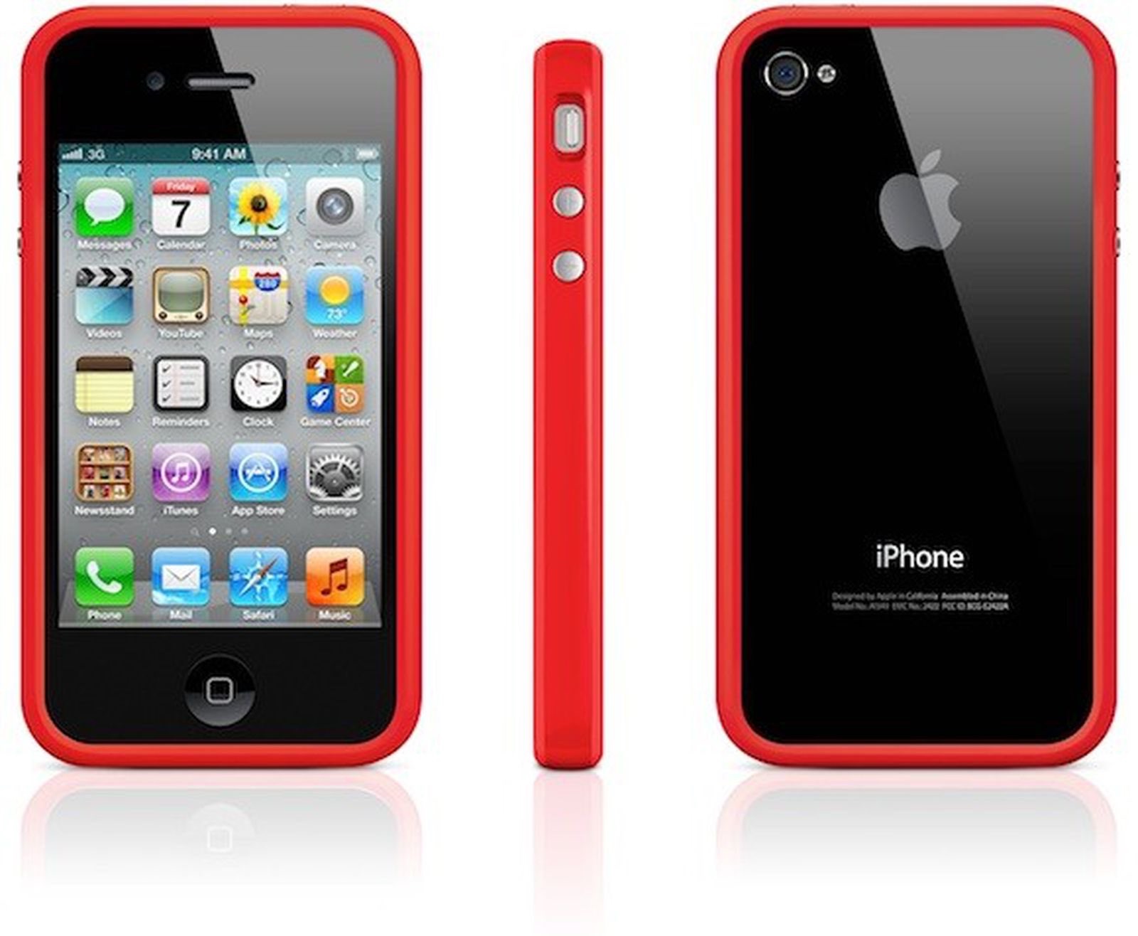 Bumper iPhone 4