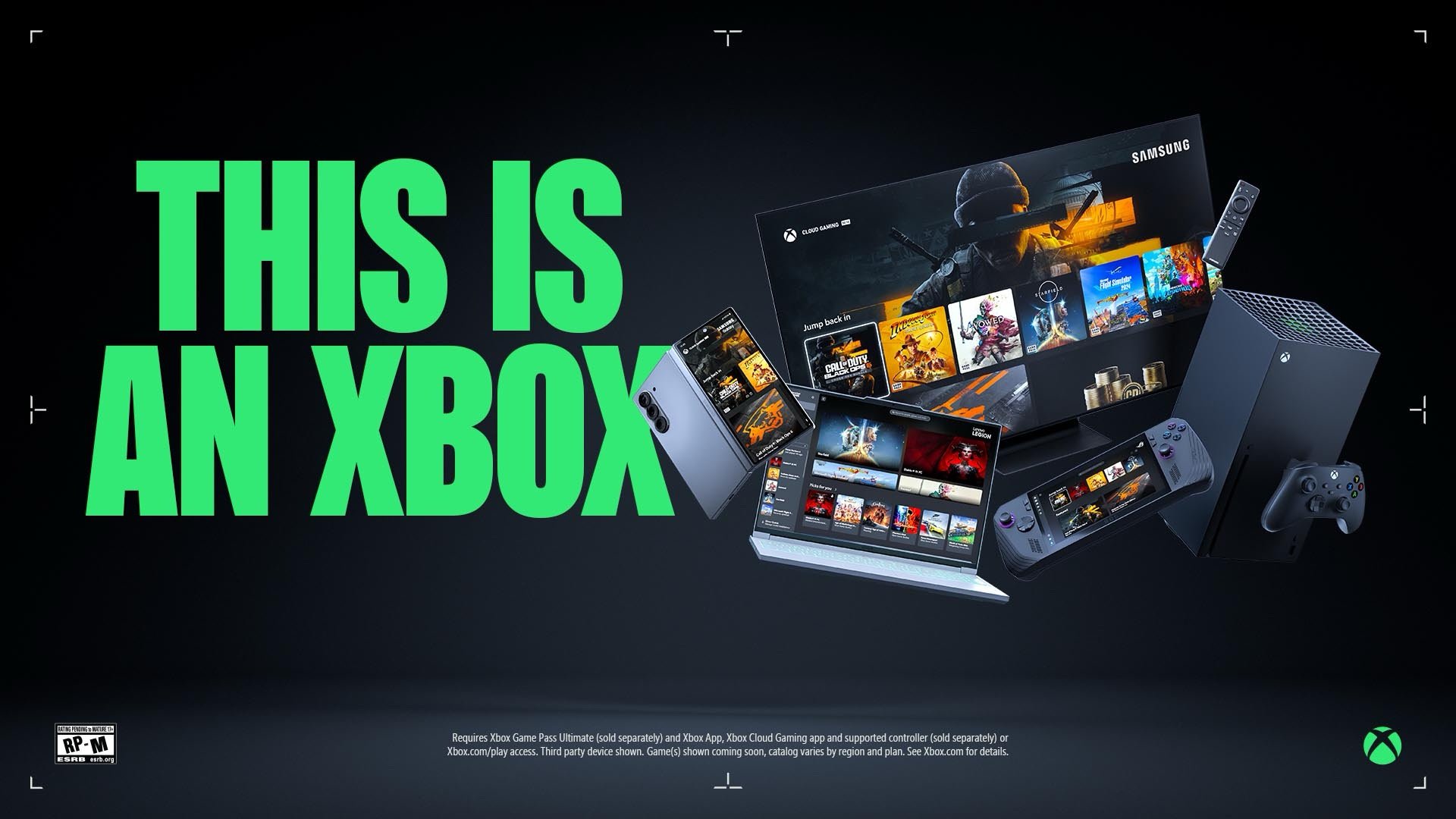 Campagne Pub This Is An Xbox