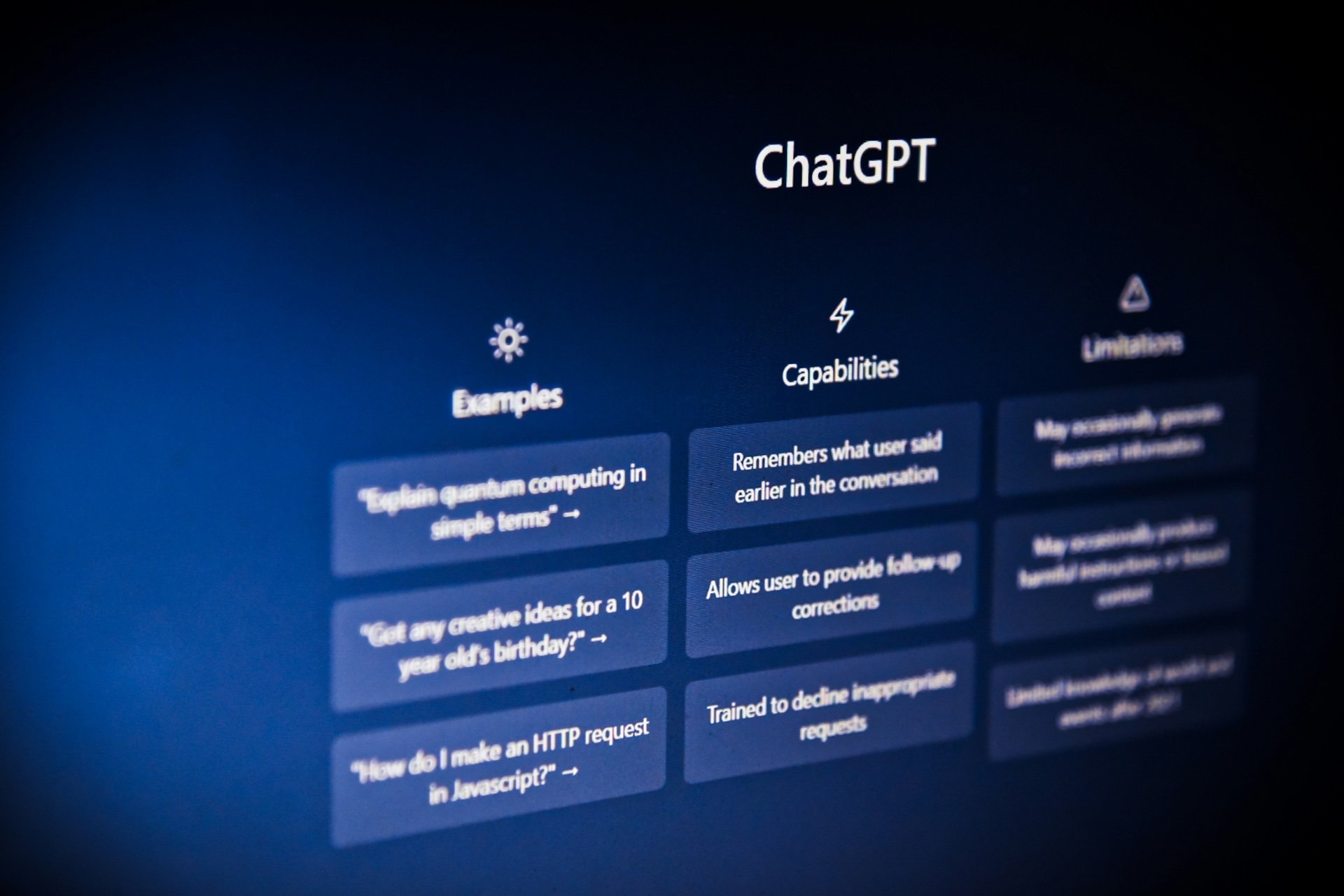 Chatgpt Openai