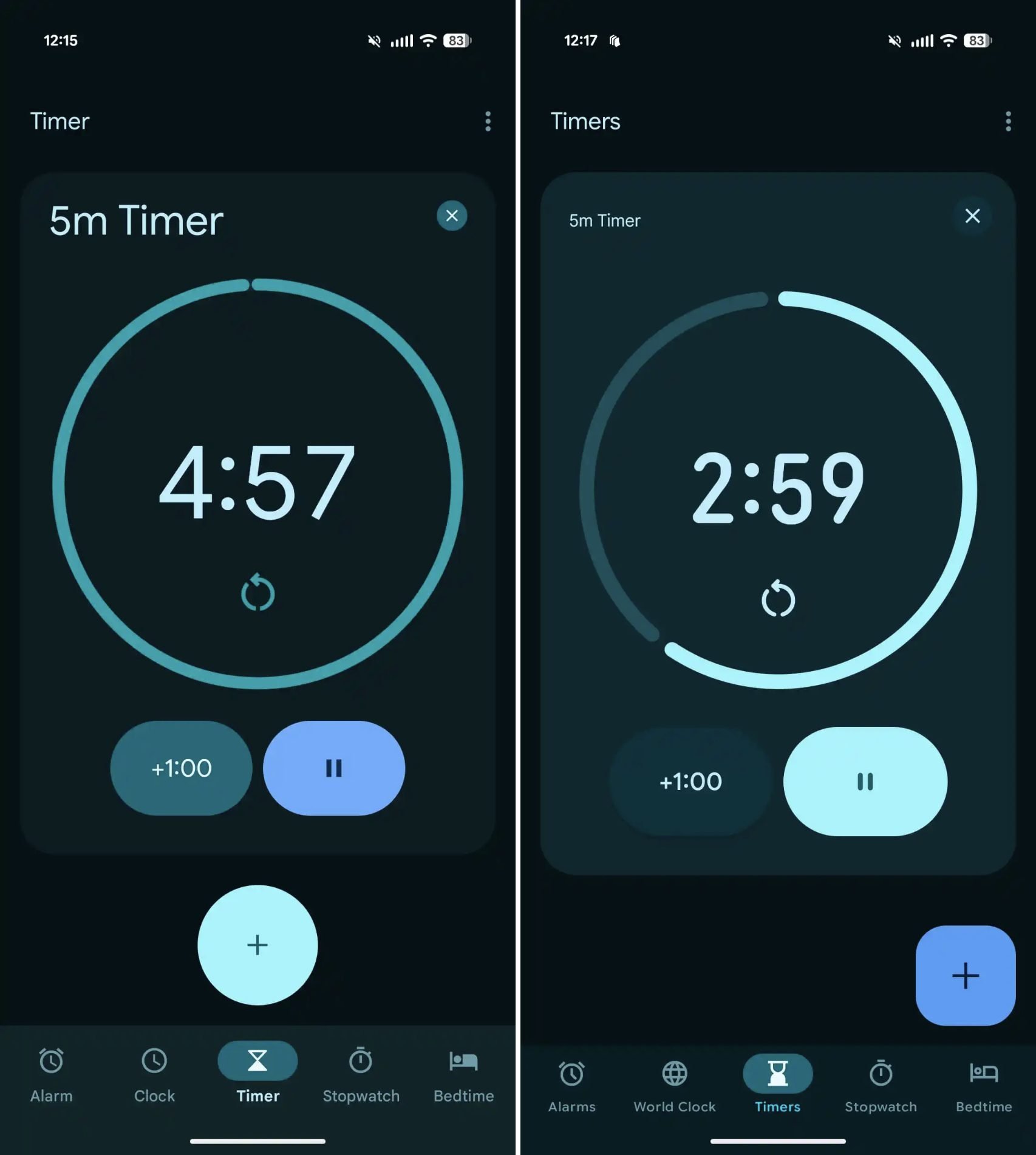Chronometre Application Horloge Google