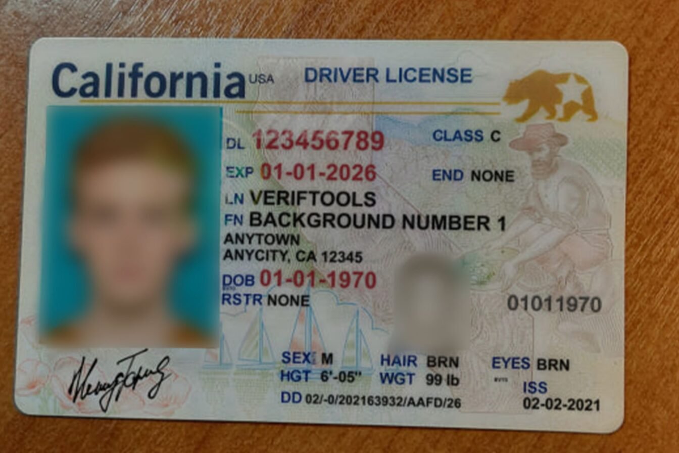 Faux Passeports Permis Veriftools