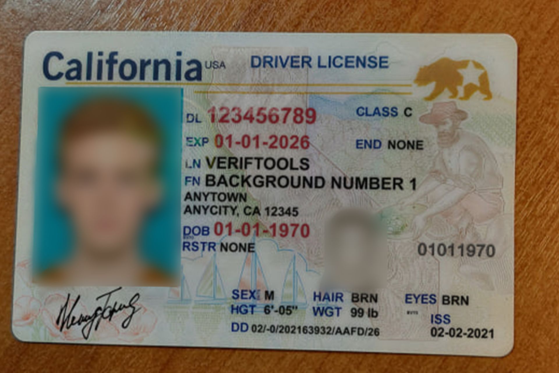 Faux Passeports Permis Veriftools