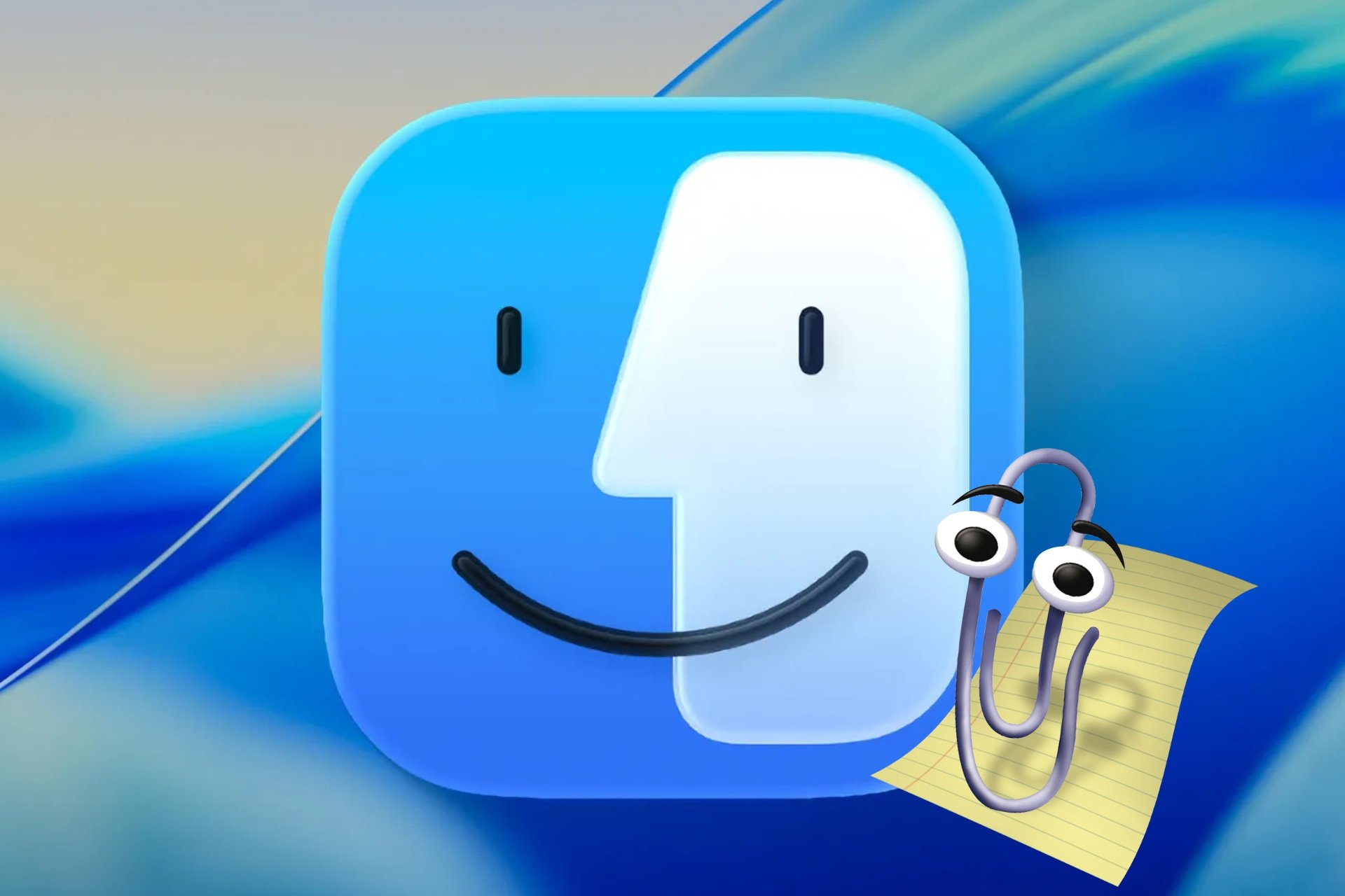 Finder Clippy