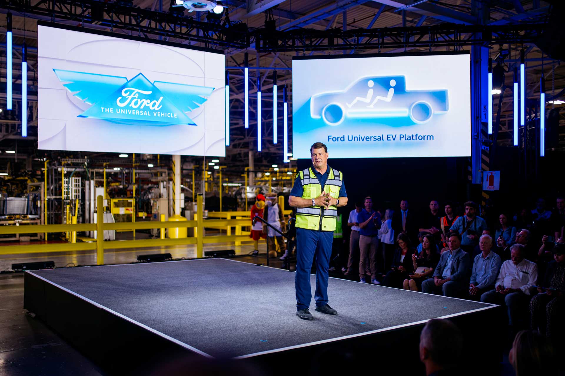 Ford Universal Ev Plateform Auto