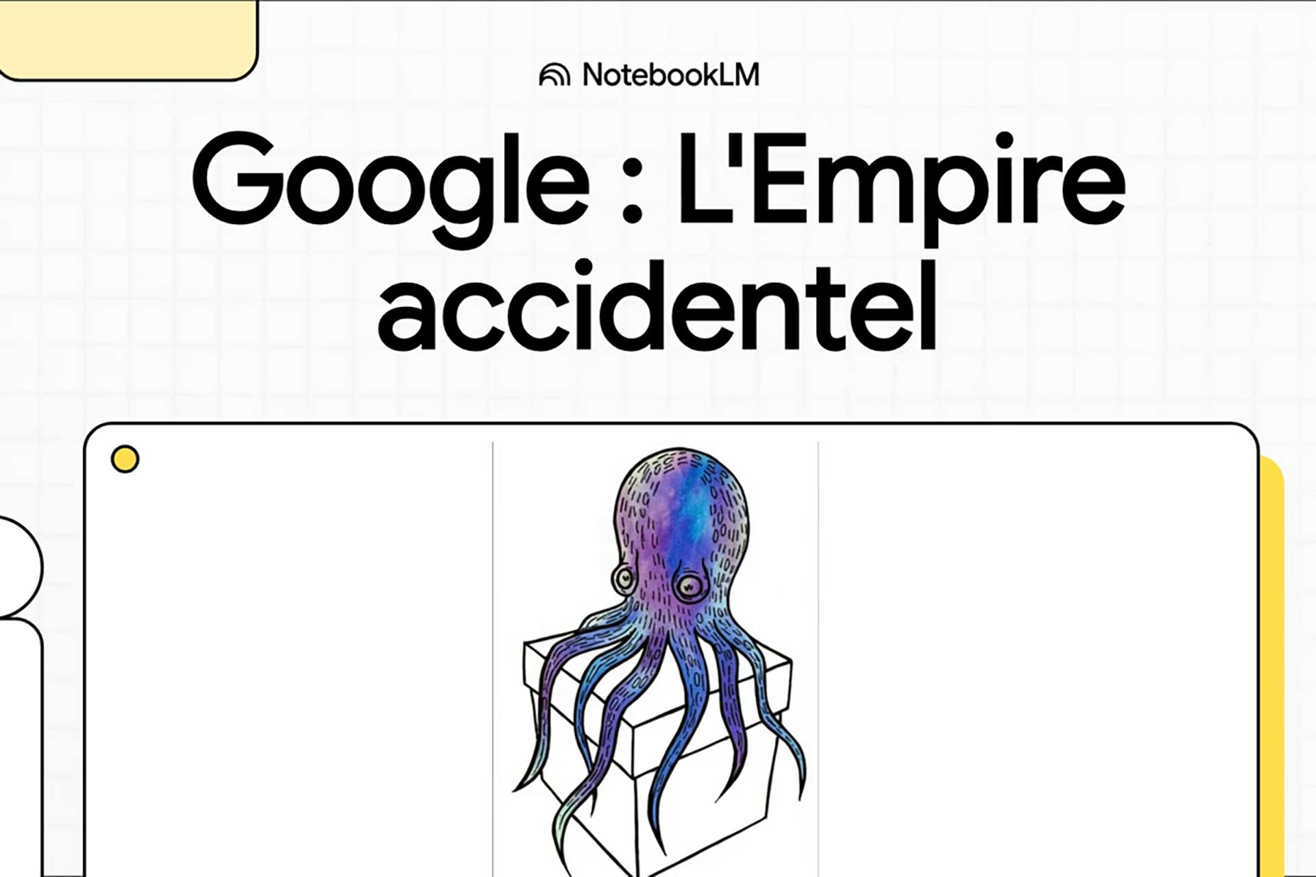 Google Empire Notebooklm