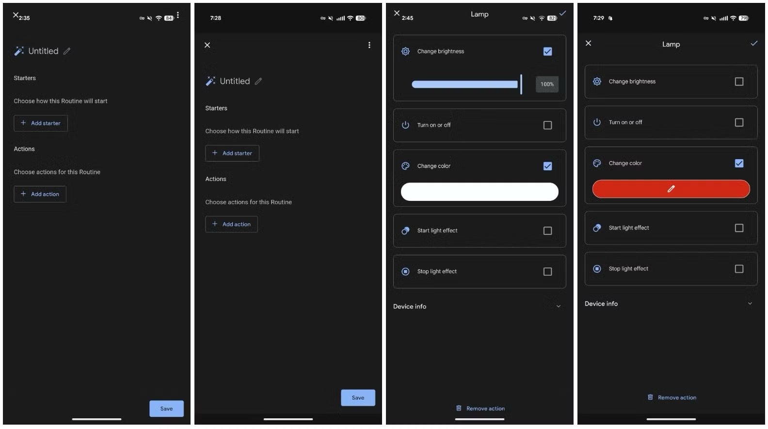 Google Home Correction Bug Routines Android 16