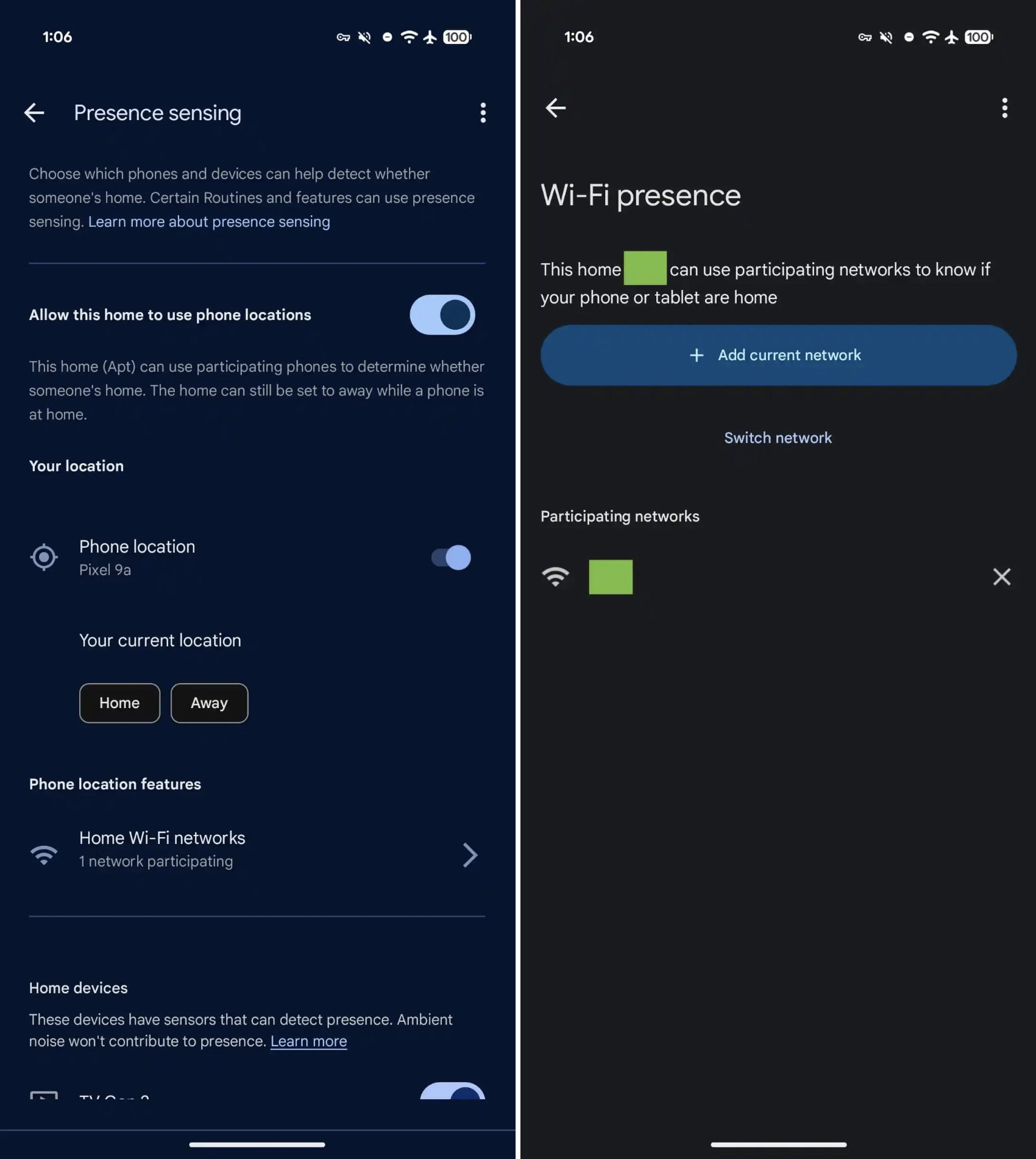 Google Home Detection Wifi Maison