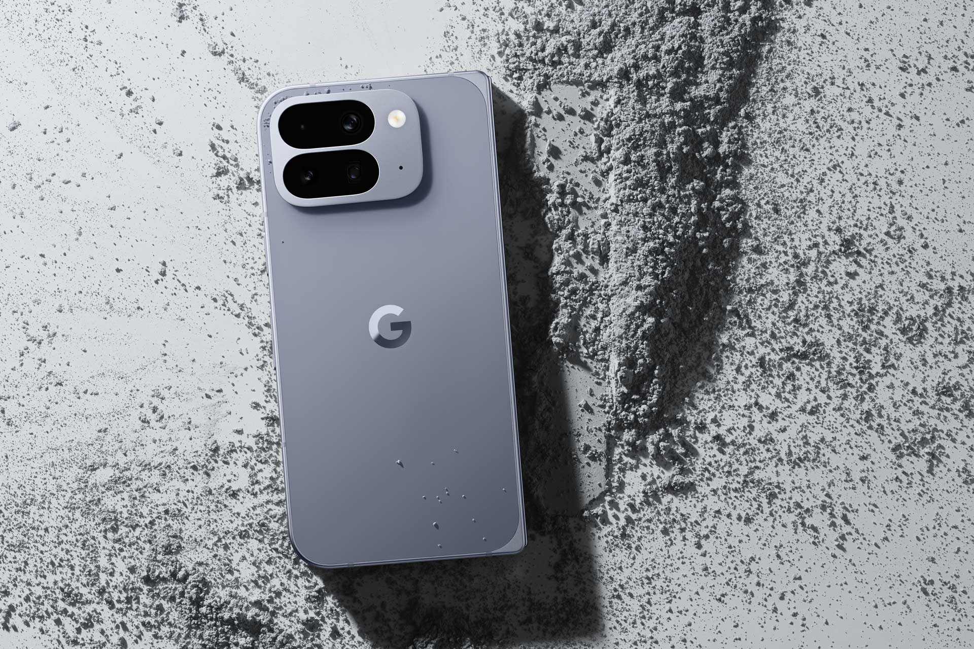 Google Pixel 10 Pro Fold Moonstone