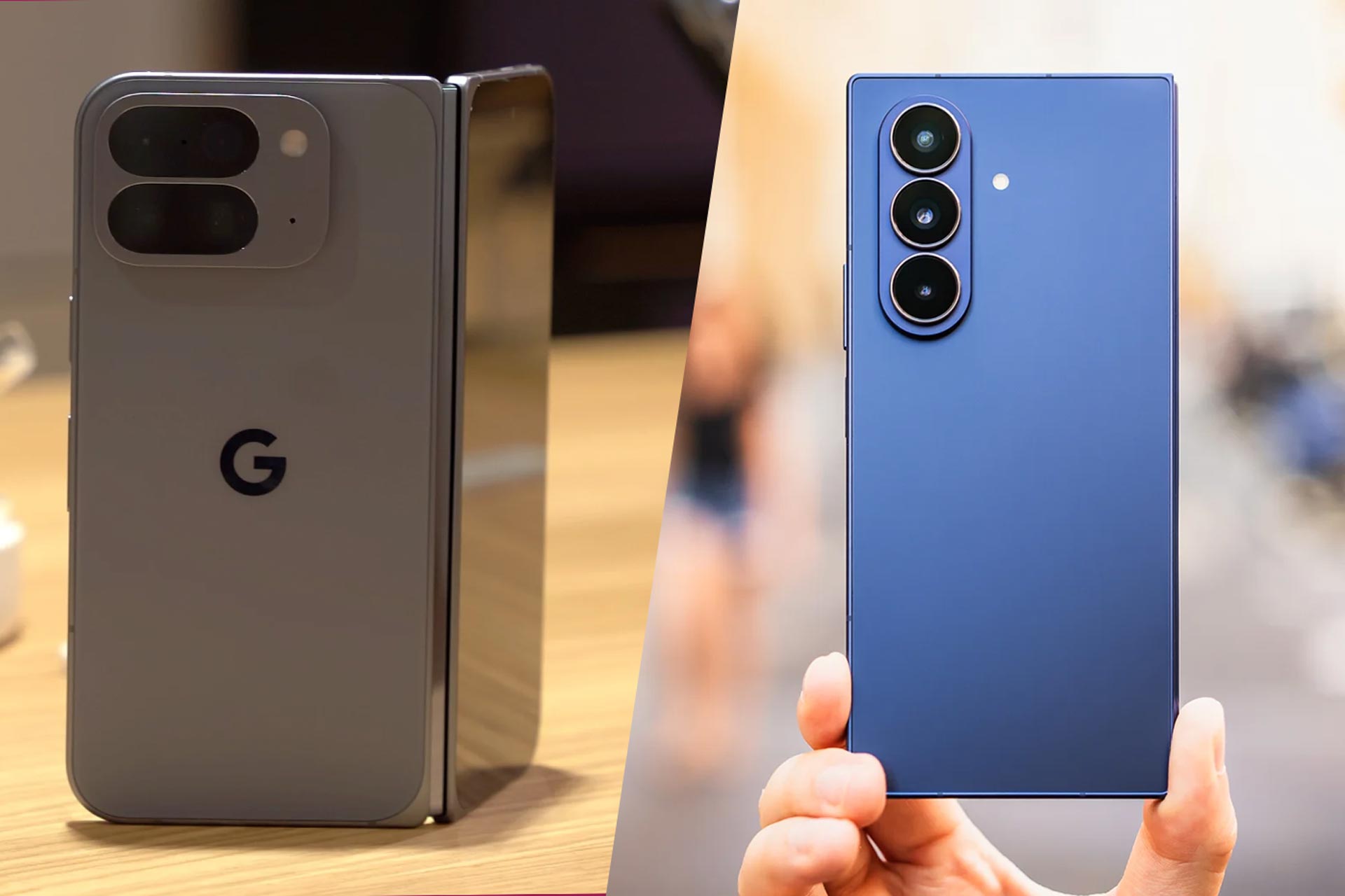 Google Pixel 10 Pro Fold Vs Samsung Galaxy Z Fold 7