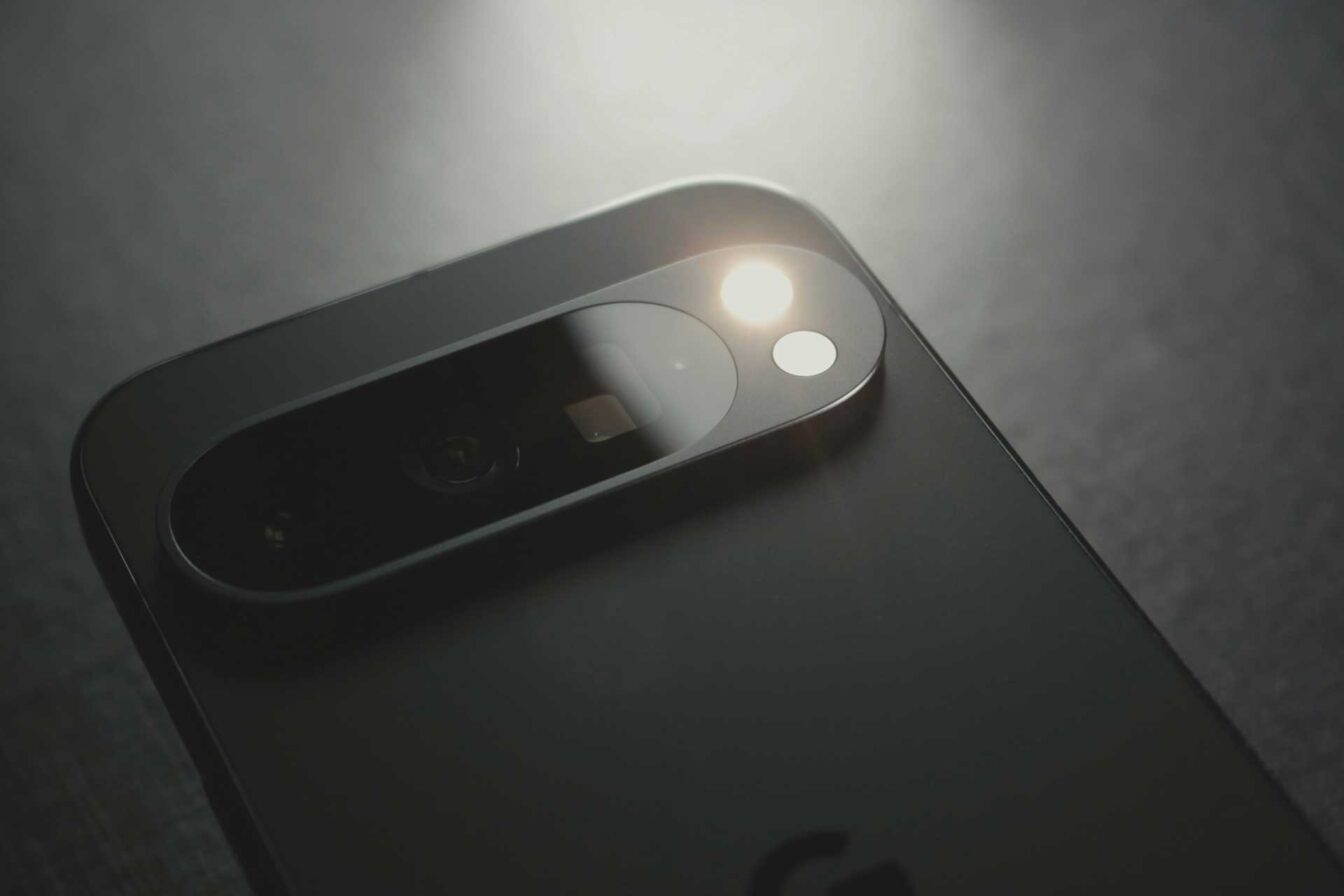 Google Pixel Flash