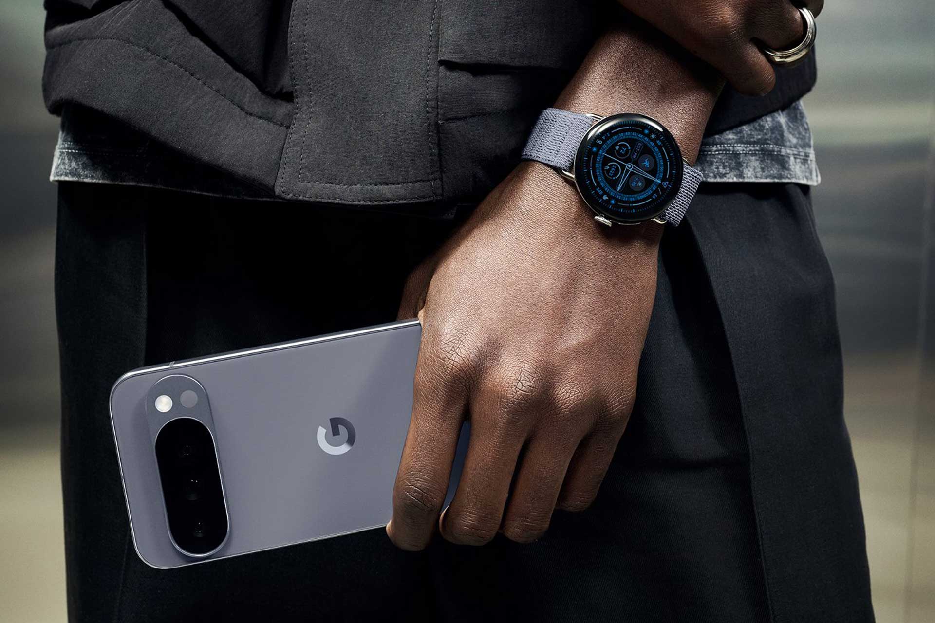 Google Pixel Fold 10 Watch 4 Leak