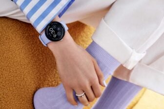 Google Pixel Watch 4 Iris Active Band