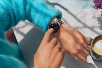 Google Pixel Watch 4 Obsidian Gemini