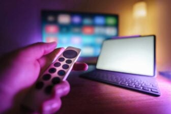 Iptv Streaming Telecommande Ecran
