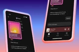 Messagerie Spotify