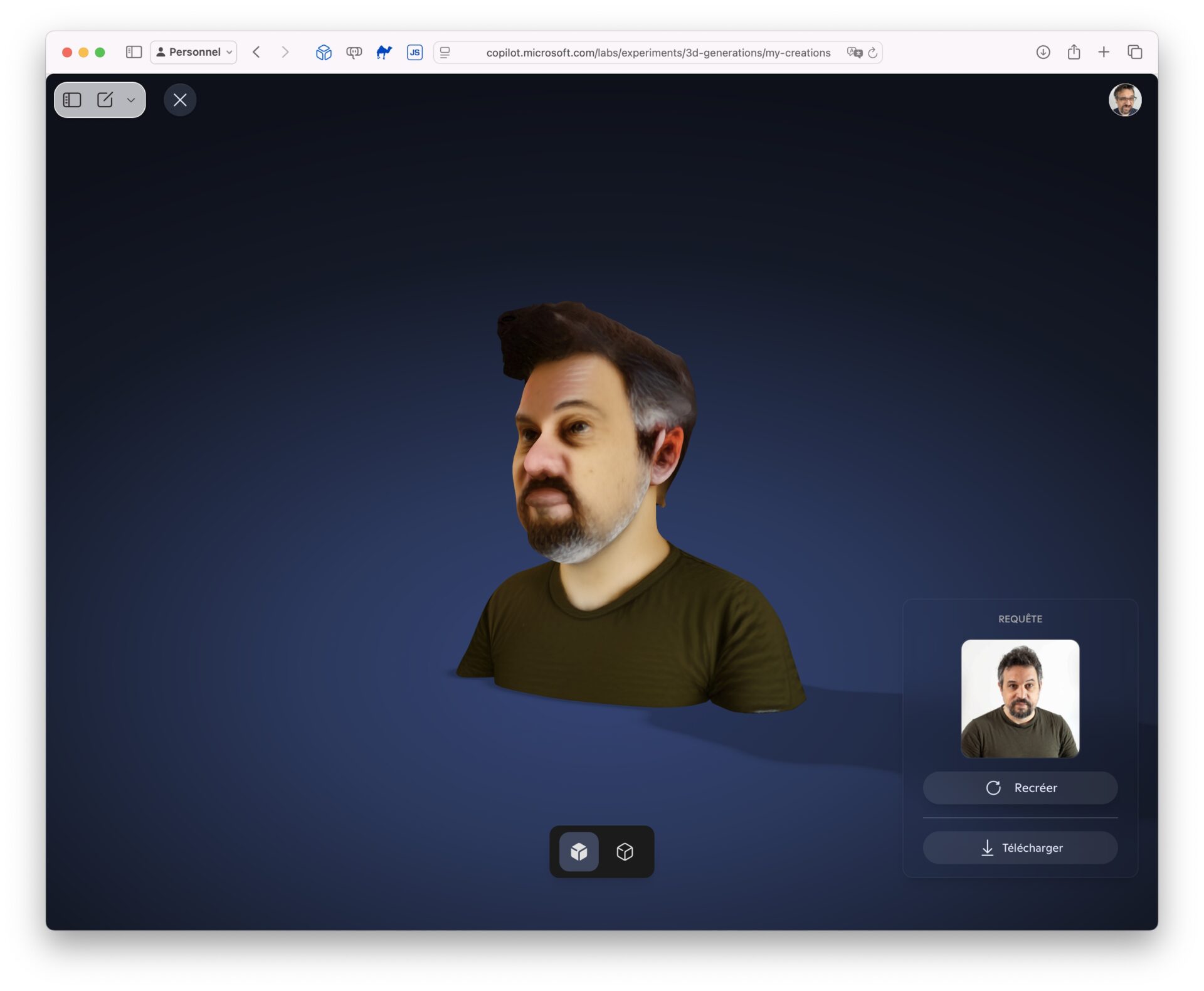 Microsoft Copilot 3d