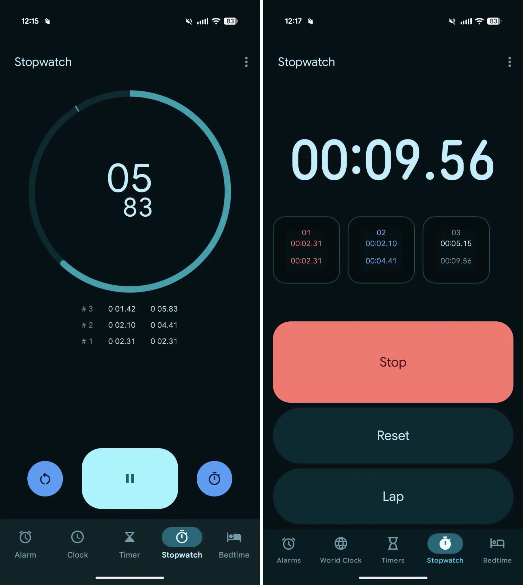 Minuteur Application Horloge Google