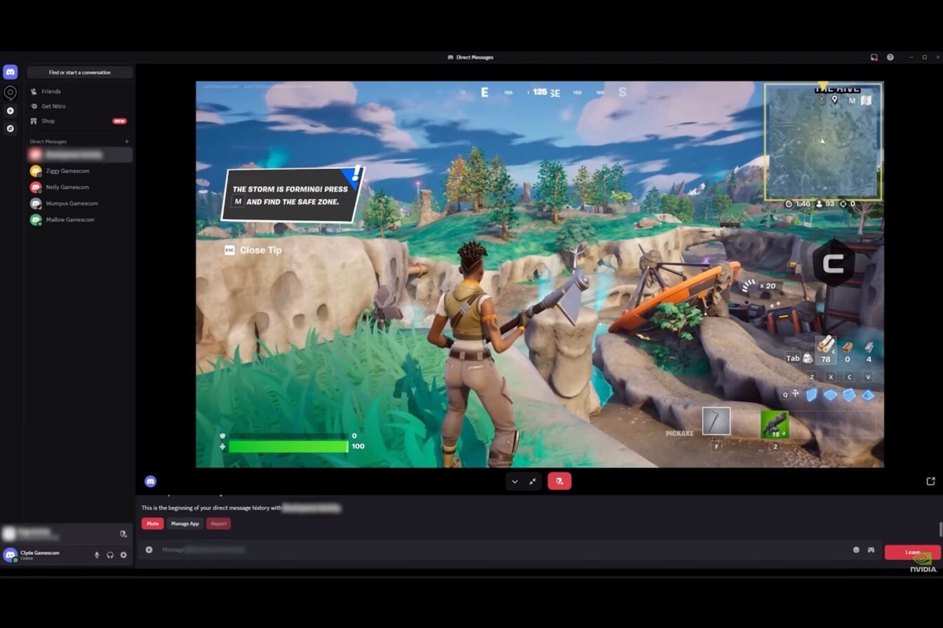 Mvidia Geforce Discord