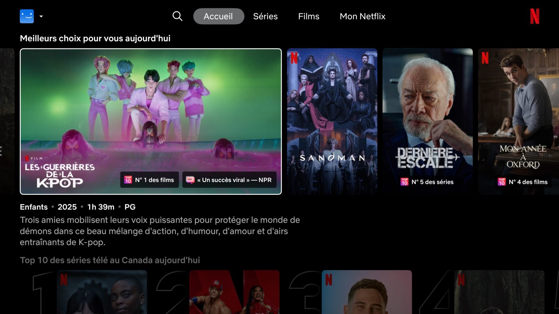 Netflix Interface Apple TV 2