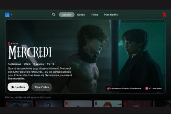 Netflix Interface Apple TV