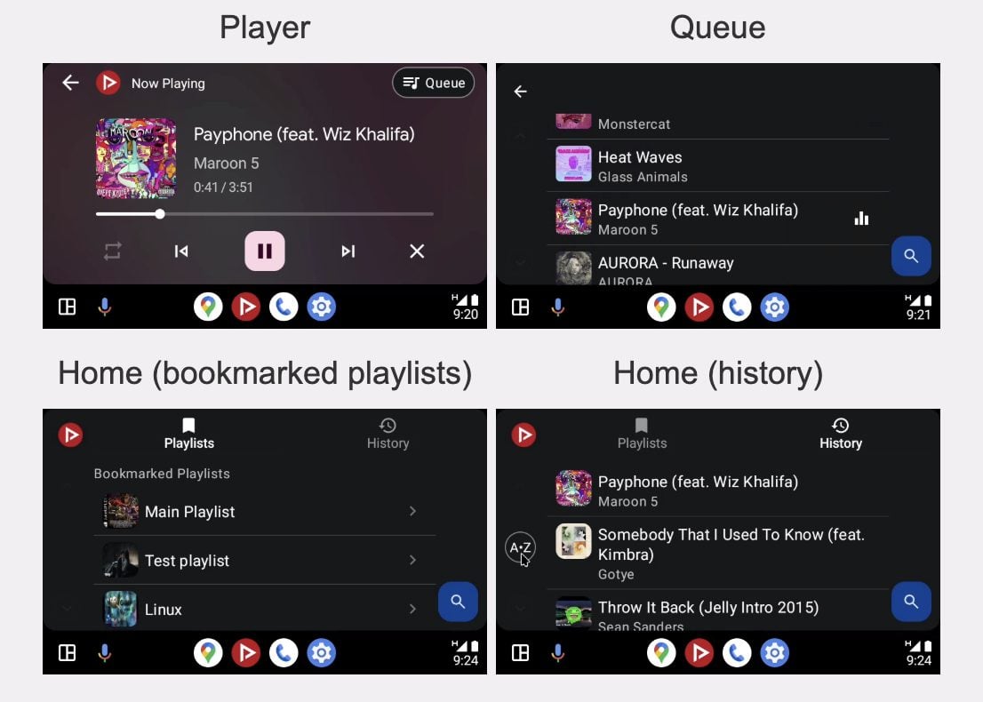 Newpipe Youtube Android Auto