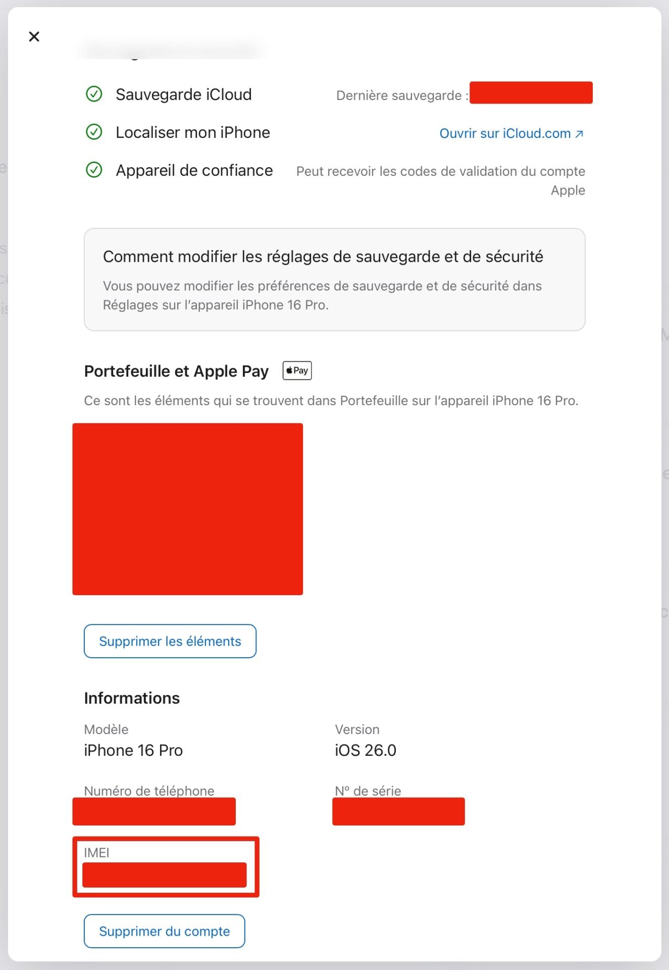 Numero Imei Apple Icloud