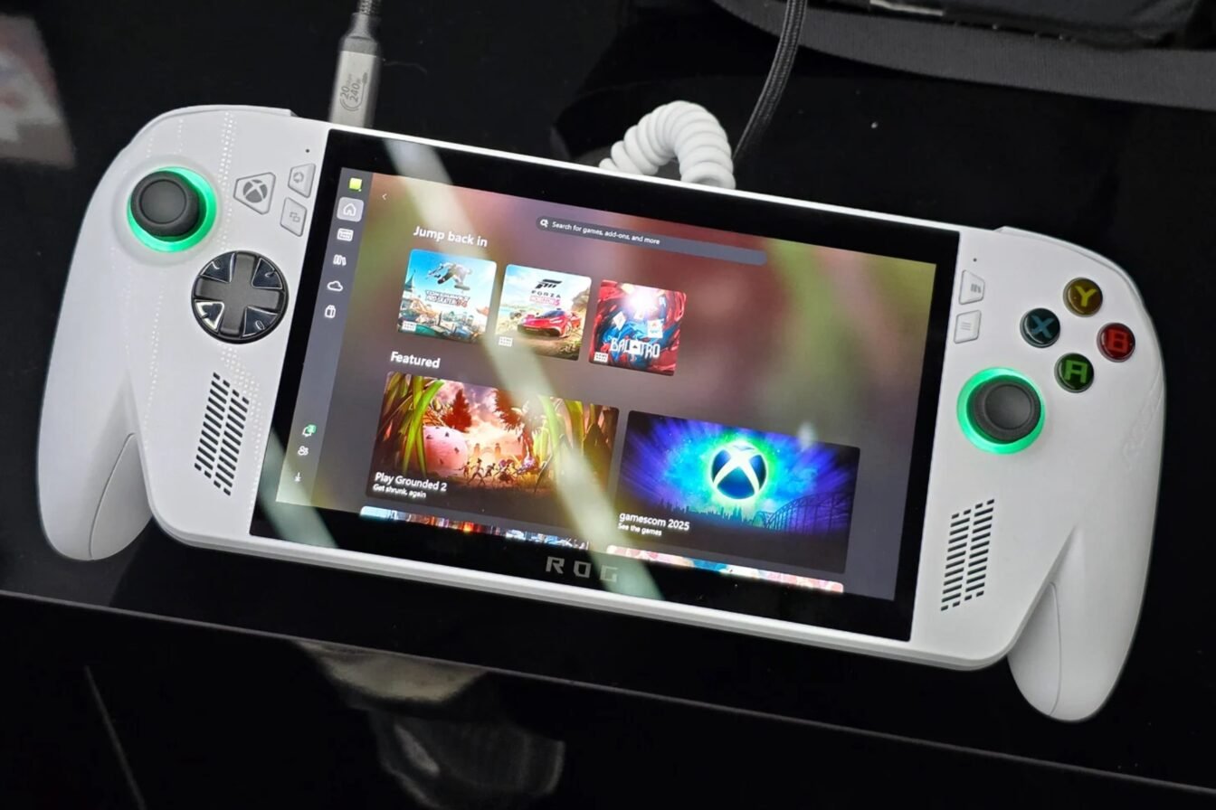 Rog Xbox Ally