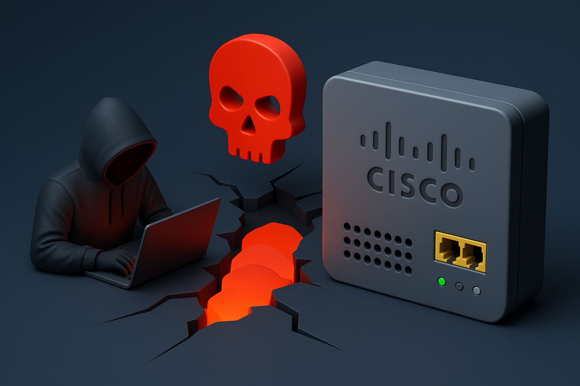 Routeurs Cisco Failles Cyberattaques Russes