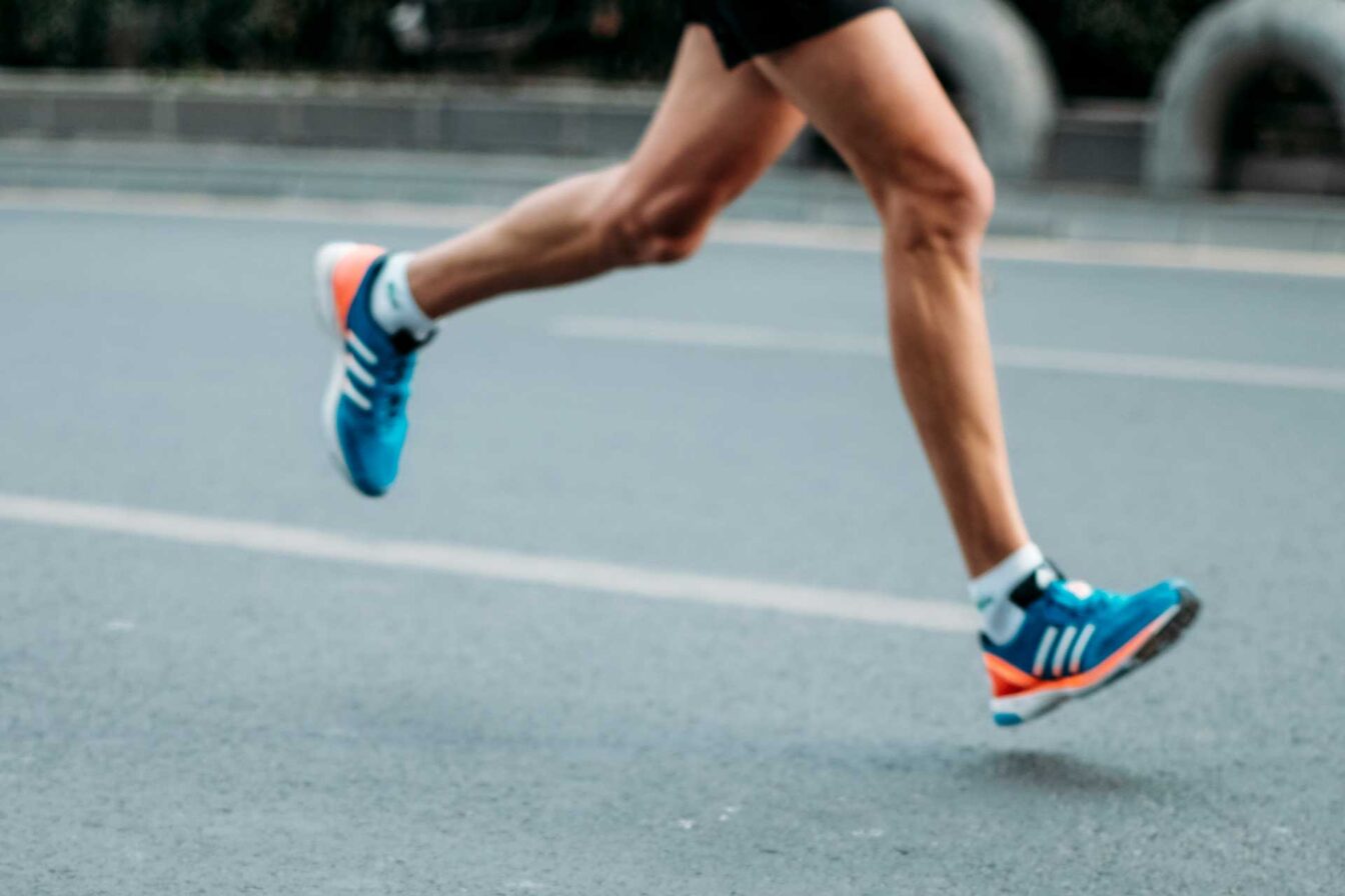 Running Course Pied