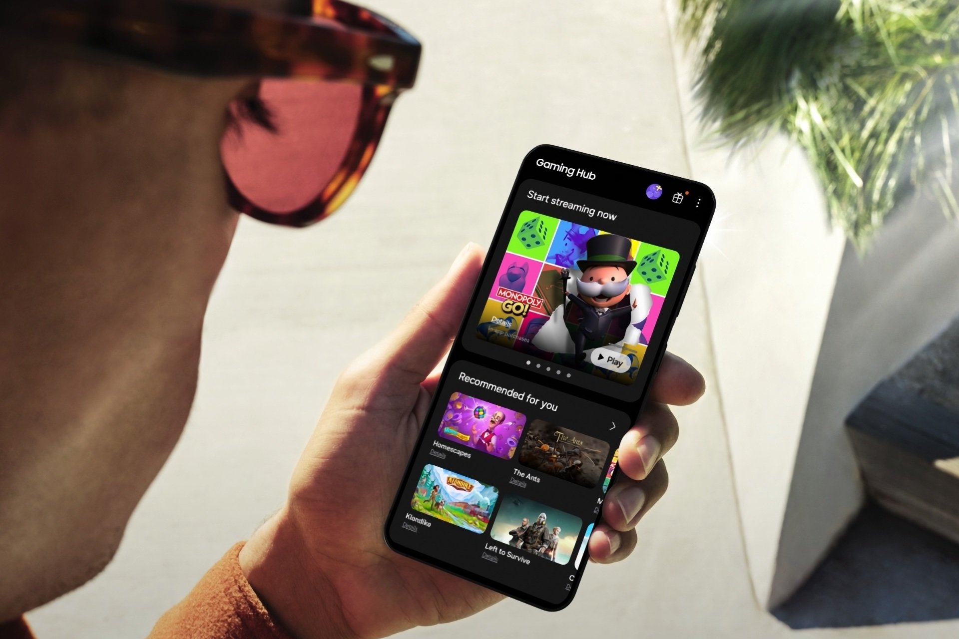 Samsung Cloud Gaming