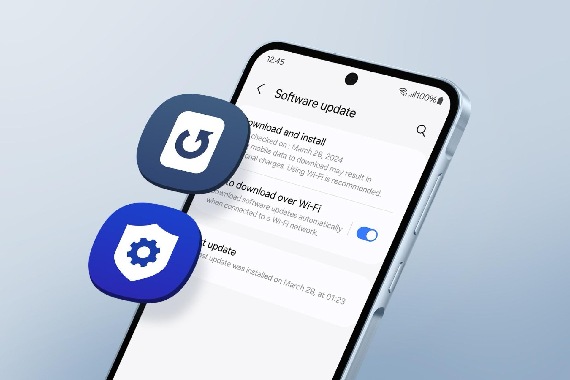 Samsung Mise A Jour Logicielle