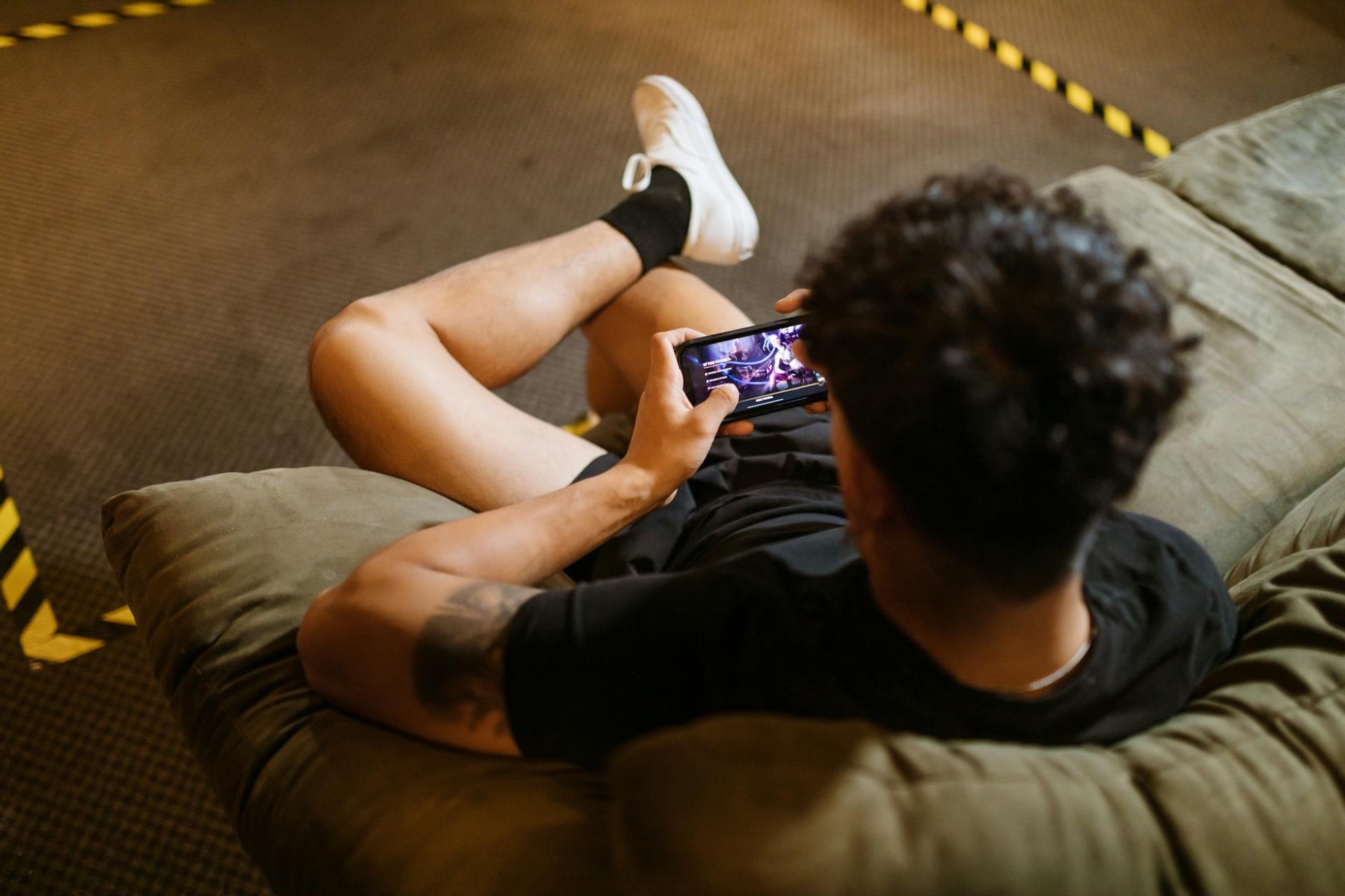 Smartphone Jeu Vidéo