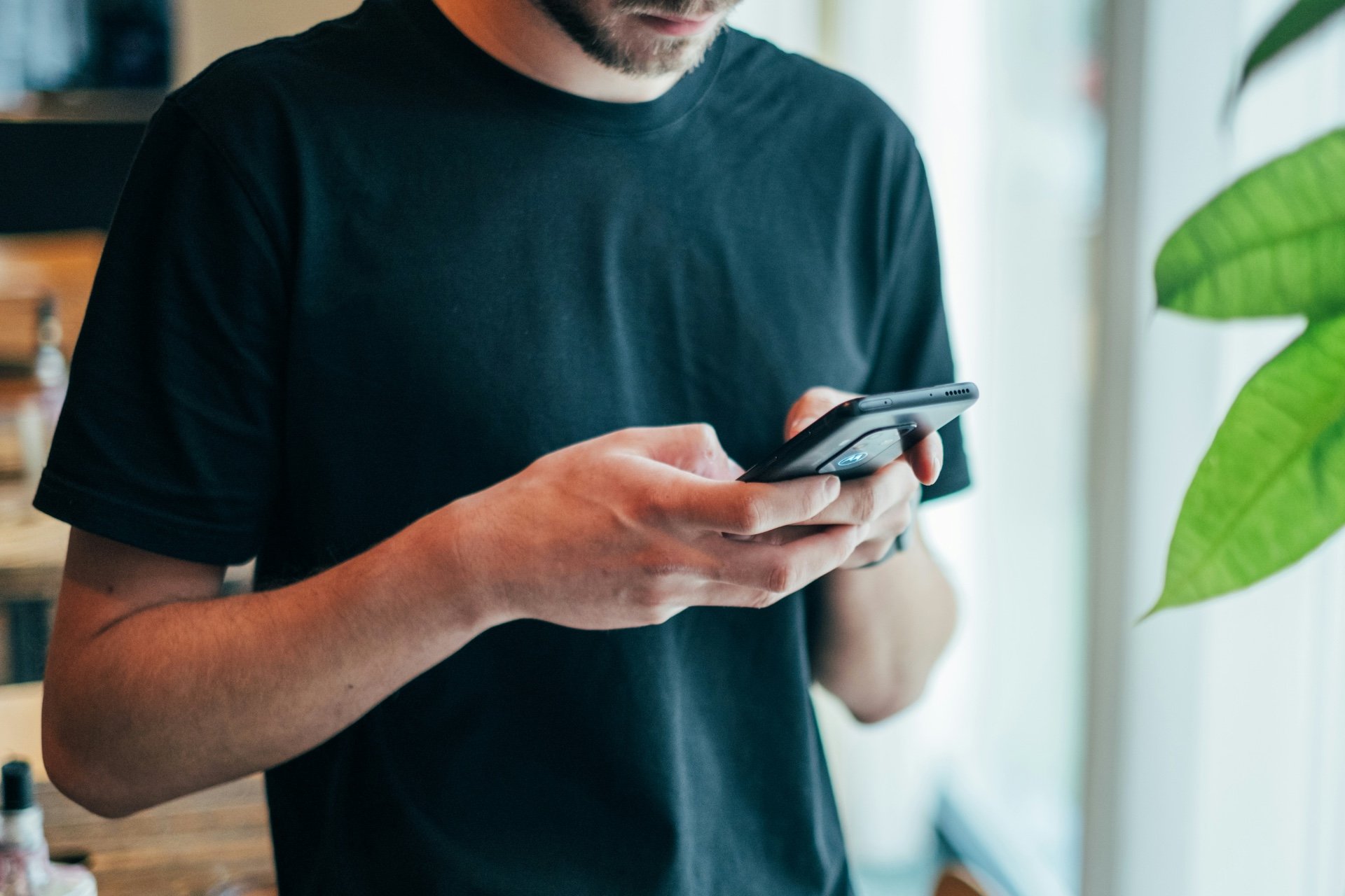 Smartphone Utilisateur