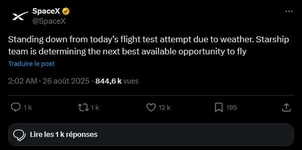 Spacex Report Meteo