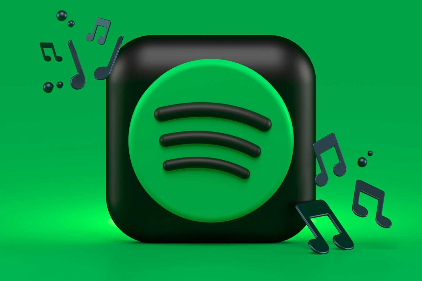 Spotify Logo Musique