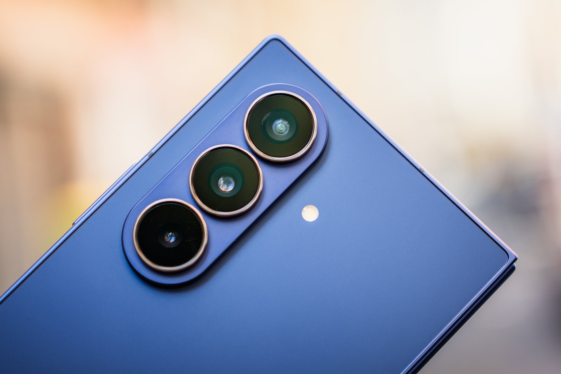 Test Samsung Galaxy Z Fold 7 Avis Bloc Photo