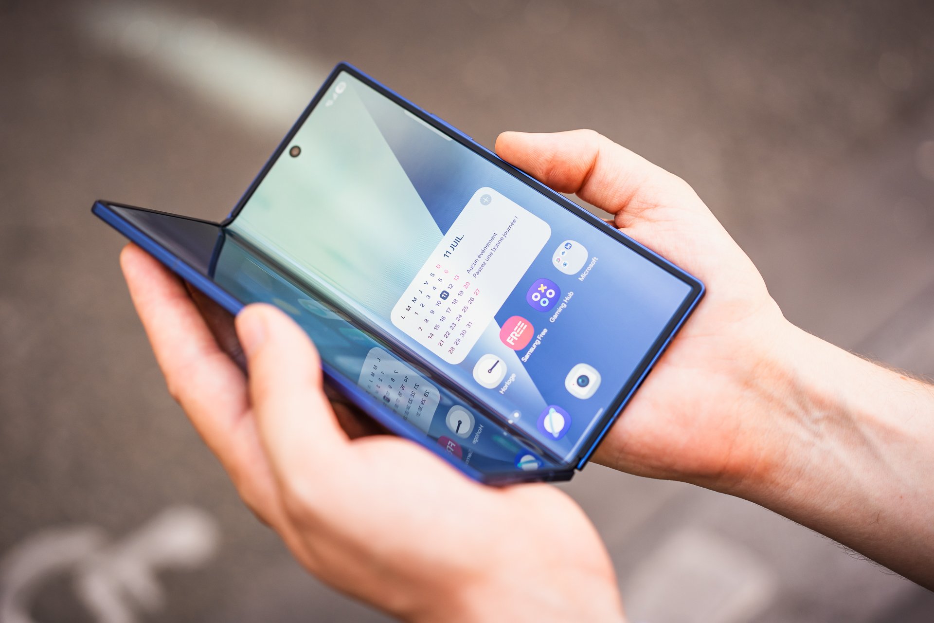 Test Samsung Galaxy Z Fold 7 Avis Fermeture